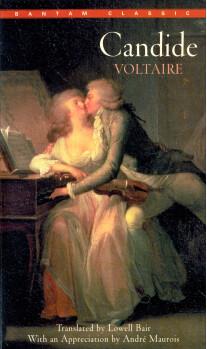 Bantam Classics 经典系列: 坎戴德CANDIDE  [NA-