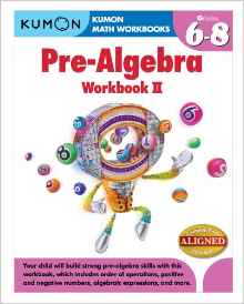 Kumon Pre-Algebra Workbook II (Kumon M