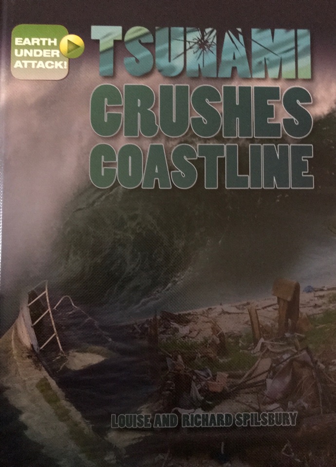 Tsunami Crushes Coastline (Earth Under