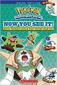 Now You See It! Kalos Edition (Pokemon