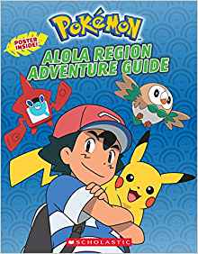 Alola Region Adventure Guide (Pokémon)