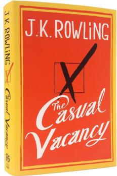 The Casual Vacancy[偶发空缺(精装大字版)]