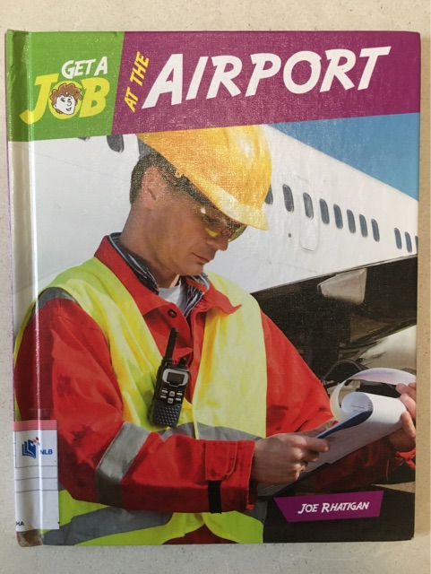 GET A JOB AT THE AIRPORT