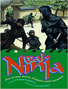 Real Ninja: Over 20 True Stories of Ja