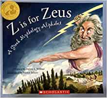 Z is for Zeus - A Greek Mythology Alph