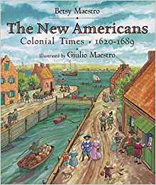 The New Americans: Colonial Times: 162