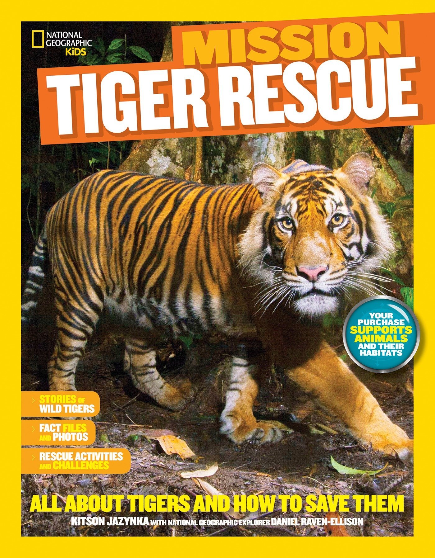 National Geographic Kids Mission Tiger