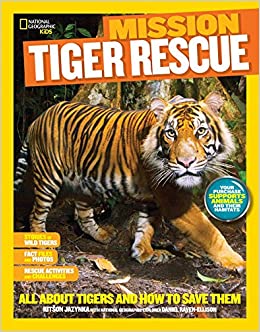 National Geographic Kids Mission: Tige