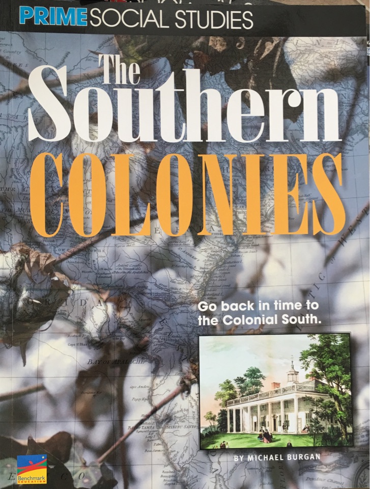 The Southern Colonies