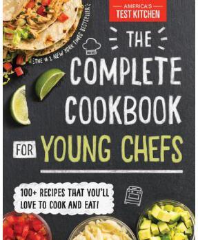The Complete Cookbook for Young Chefs