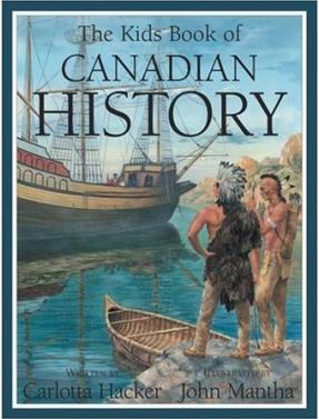 The Kids Book of Canadian History