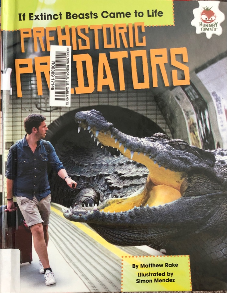 Prehistoric predators