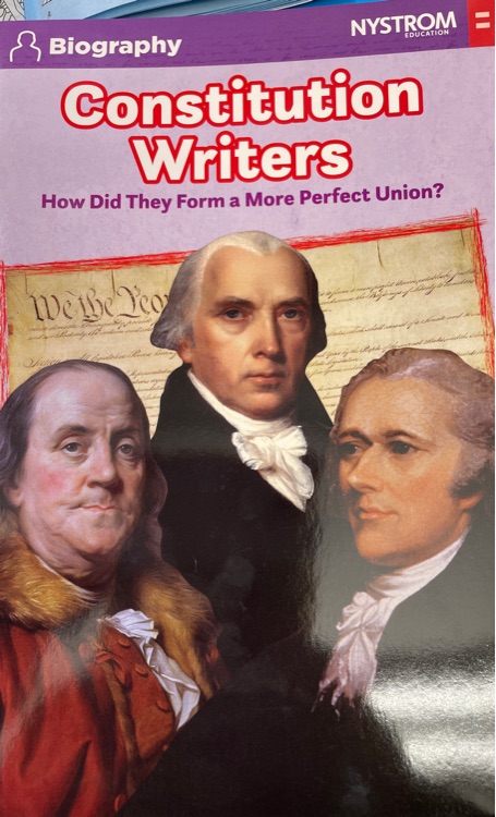 Constitution writers