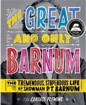 The Great and Only Barnum 英文原版  [9岁及以上
