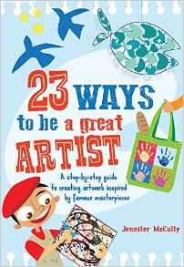 23 Ways to be a Great Artist: A step-b