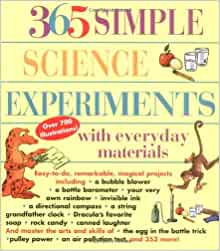 365 Simple Science Experiments with Ev