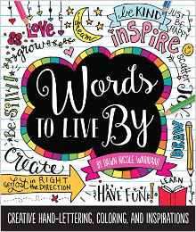 Words to Live By: Creative hand-letter