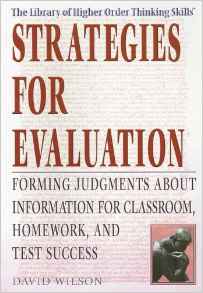 Strategies for Evaluation: Forming Jud
