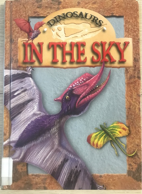 Dinosaurs in the sky