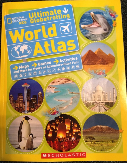 NGK Ultimate Globetrotting World Atlas