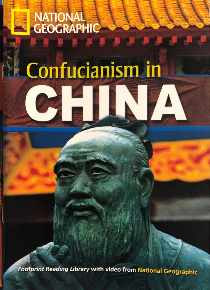 Confucianism in China. Includes CD