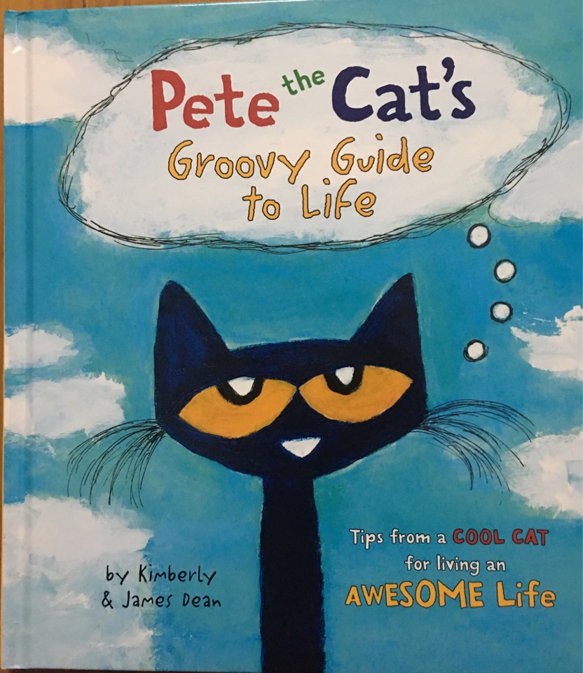 Peter the Cat Groovy Guide to life