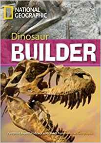 Dinosaur Builder: Footprint Reading Li