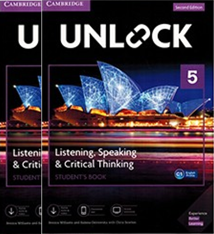 解锁 Unlock Level 5 （第二版）系列