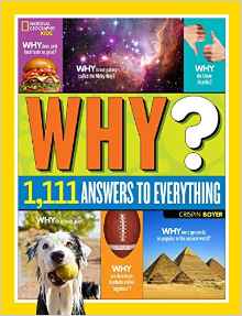 National Geographic Kids Why?: Over 1,
