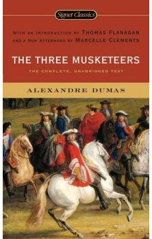 The Three Musketeers 三个火枪手 英文原版