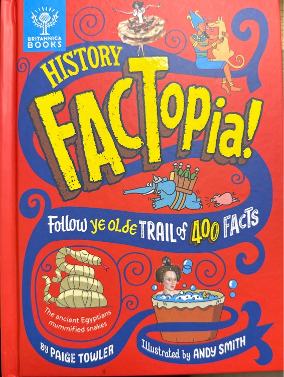 海外直订History FACTopia! 历史事实!