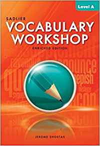 Vocabulary Workshop Level A (Grade 6) 