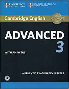 Cambridge English Advanced 3 Student's