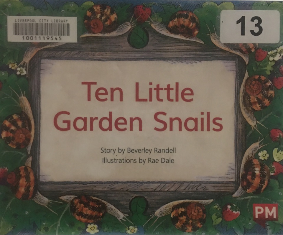 Ten Little Garden Snails