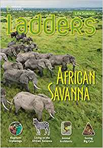 Ladders Science 5: African Savanna (be