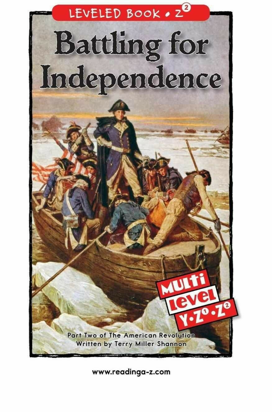 Raz z2Battling for Independence (The A