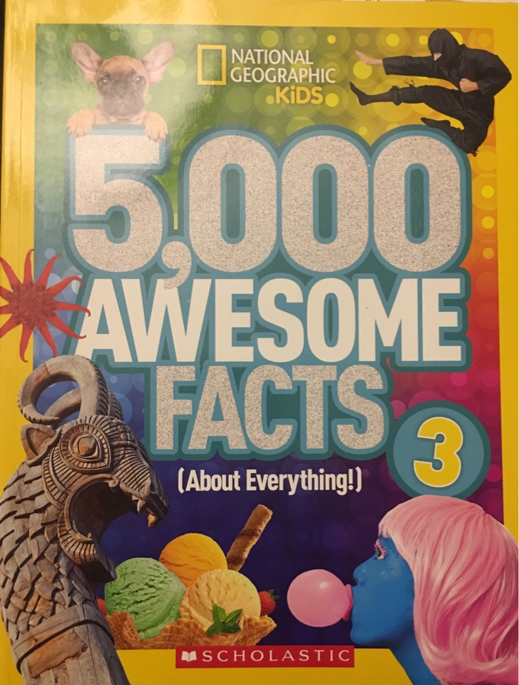 5000 awesome facts (about everything)