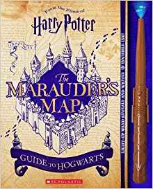 Marauder's Map Guide to Hogwarts (Harr