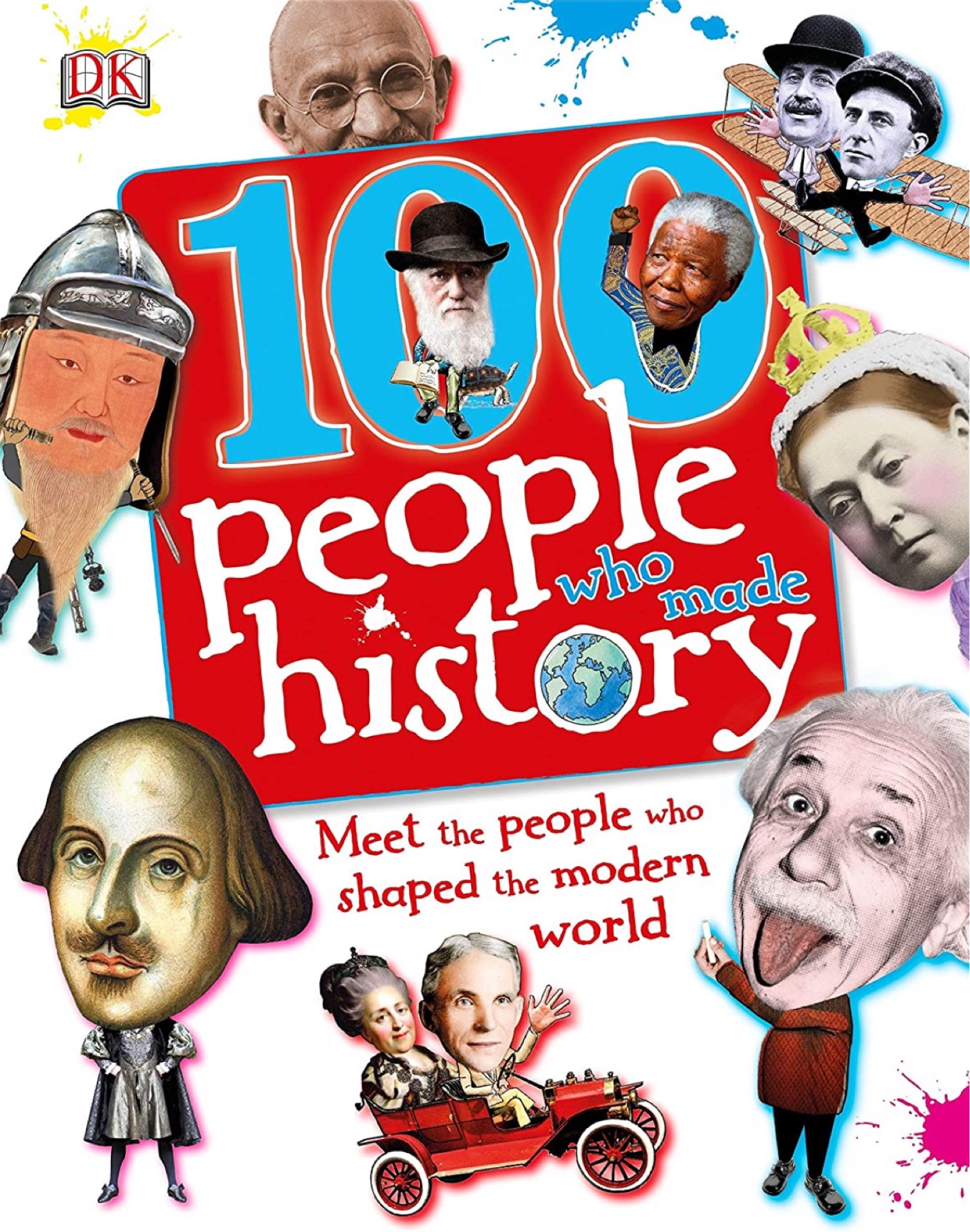 100 People Who Made History: Meet the 