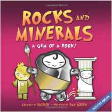 Basher: Rocks & Minerals: A Gem of a B