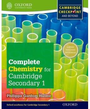 Complete Chemistry for Cambridge Secon