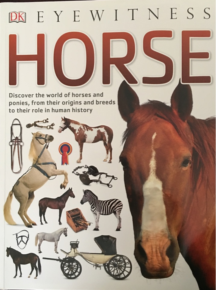 Dk eyewitness horse