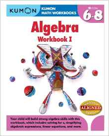 Kumon Algebra Workbook I (Kumon Math W