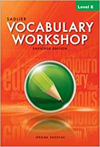Vocabulary Workshop: Enriched Edition: