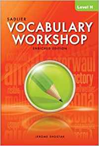 Vocabulary Workshop Enriched Edition L