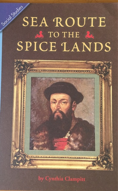 SEA ROUTE To THE SPICE LANDS (G6)