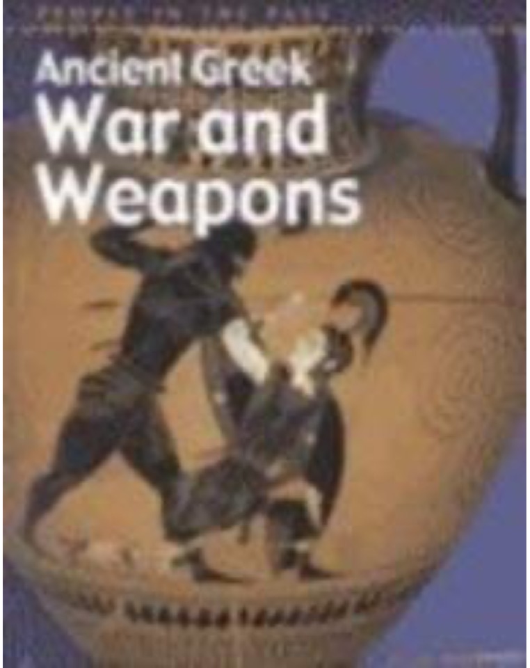 Ancient Greek War and Weapons (People 