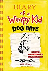 Dog Days (Diary of a Wimpy Kid #4) (Vo