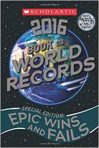 Scholastic Book of World Records 2016
