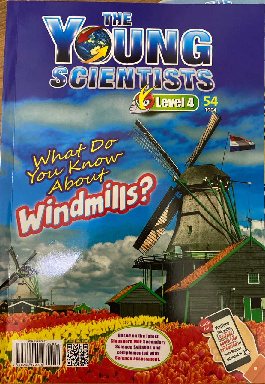 level 4 what do you know about windmil